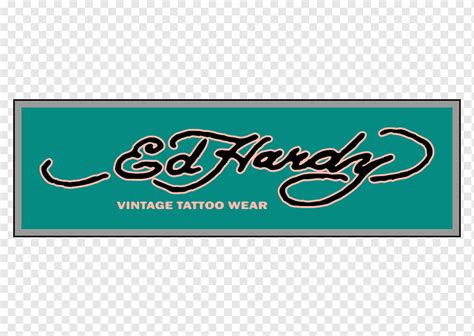 Ed Hardy Logo Tattoo Brand Eau de toilette, others, cdr, text, rectangle png | PNGWing
