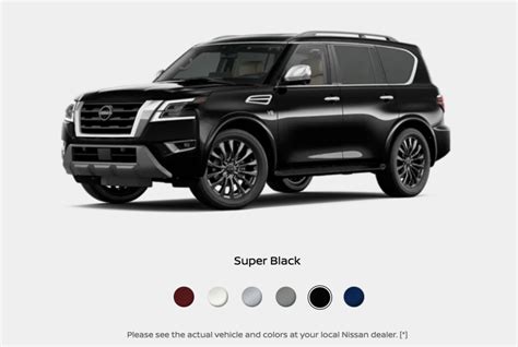 2023 Nissan Armada - Full-Size 3-Row SUV - Model Research and Info