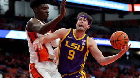 LSU Men’s Basketball: Tigers fall on the road to Syracuse