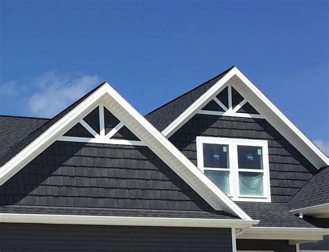 royal-ironstone-dark-grey-siding-and-dark-grey-shakes-decorative-gable-accents-white-trim ...