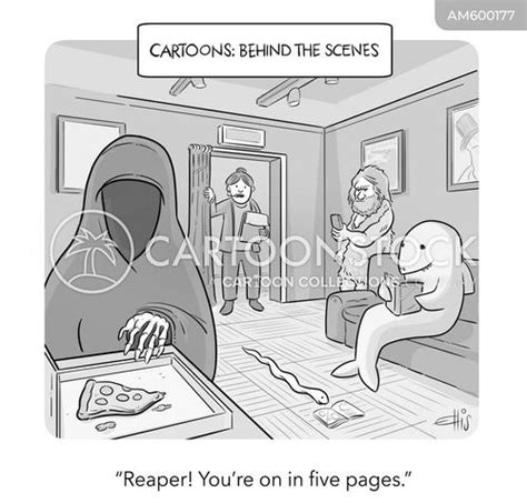 Behind The Scenes Cartoons and Comics - funny pictures from CartoonStock