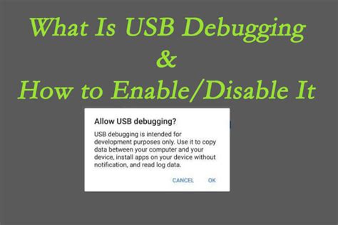 What Is USB Debugging & How to Enable/Disable It