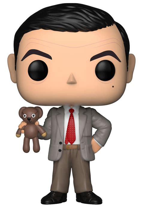 Mr Bean Pop Vinyl Figure By Funko | ActionFiguresDaily.com