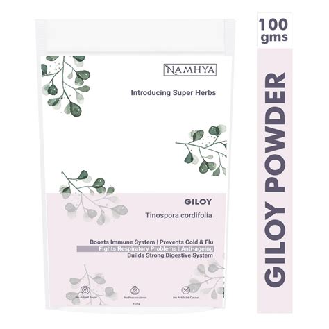 Incredible Benefits of Giloy - Uses, Side Effects and More! – NAMHYA