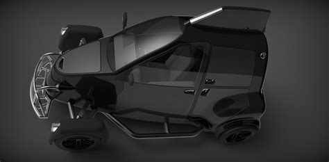 U3DDV - Ultimate Delivery Vehicle on Behance