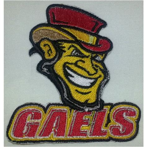 Iona Gaels logo Iron On Patch on eBid United States | 126285717