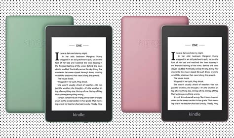 Amazon adds some color to its Kindle Paperwhite lineup