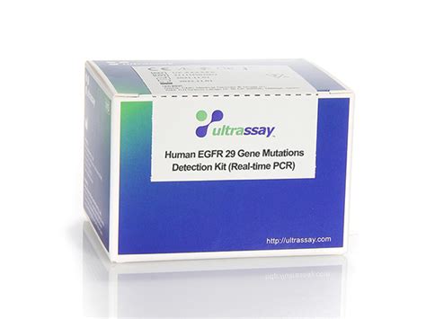 Human EGFR 29 Gene Mutations Detection Kit - Ultrassay® - Molecular ...