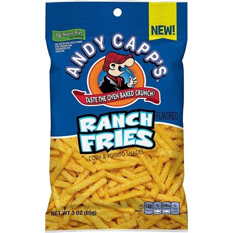 Andy Capp's Ranch Fries - 3oz | Candy District