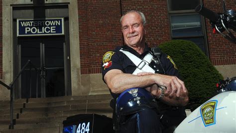 Watertown’s longest-serving police officer celebrates 40th anniversary with department