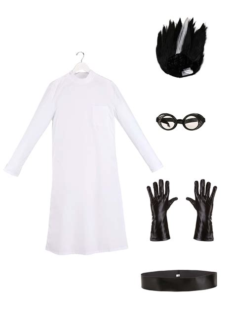 Deluxe Mad Scientist Costume for Adults