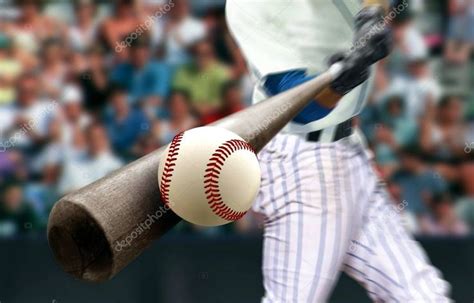 Baseball Player Hitting Ball Bat Close - Stock Photo , #Ad, #Hitting, #Ball, #Baseball, #Player ...