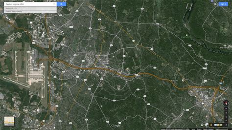 Reston Virginia Map - United States