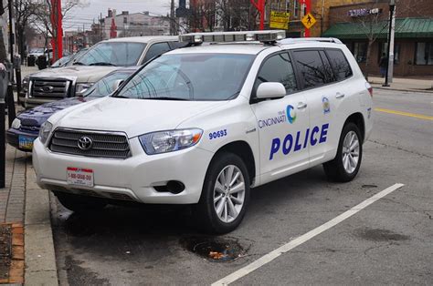 Cincinnati Police Toyota Highlander RMP | Flickr - Photo Sharing!