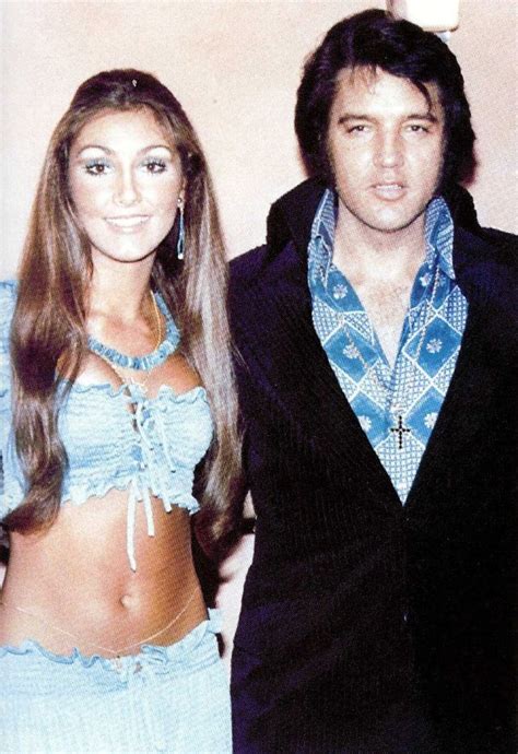 Pictures of Elvis Presley and Linda Thompson During Their Dating Days From 1972-76 ~ Vintage ...