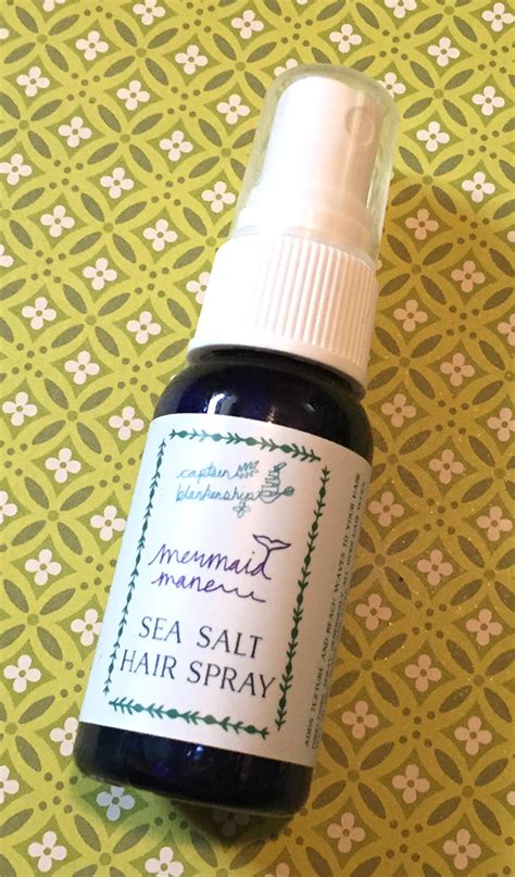 Sea Salt Hair Spray - Chic Vegan