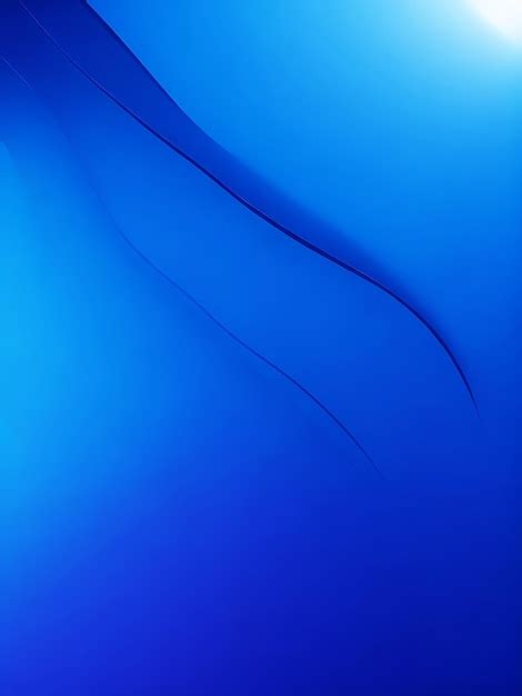 Premium AI Image | Blue Background Generative Ai