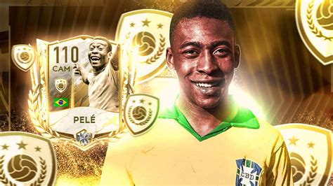 UPGRADED 110 PRIME ICON PELÉ IS A BEAST! - FIFA Mobile 22 - YouTube