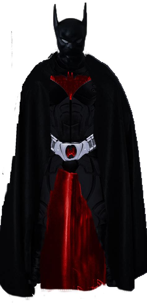 Batman Beyond Suit Concept by cthebeast123 on DeviantArt