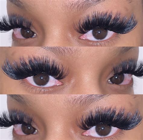 Black Girl Makeup, Girls Makeup, Perfect Eyelashes, Eyelash Extensions Styles, Luscious Lashes ...