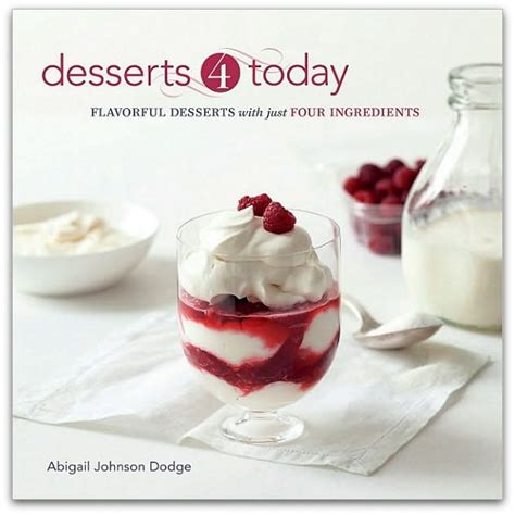 Cookbook of the Month Review - Desserts 4 Today - Taste and Tell