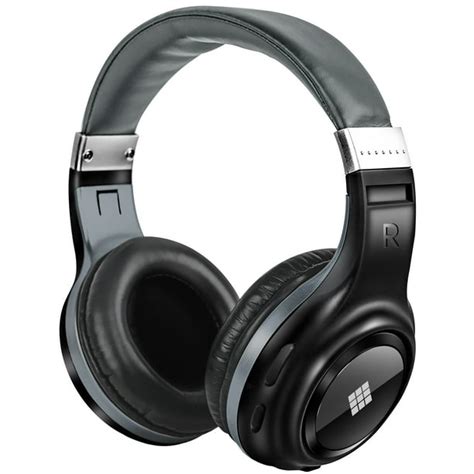 Polaroid Rechargeable Bluetooth Wireless Headphones - Dynamic Audio HD Stereo Headset with ...