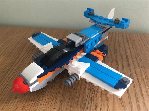 LEGO MOC 31099 Alternative Jet Fighter by Wn_25 | Rebrickable - Build with LEGO