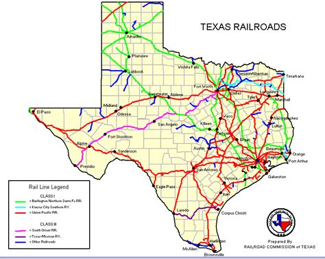 Railroad Maps Texas | Business Ideas 2013