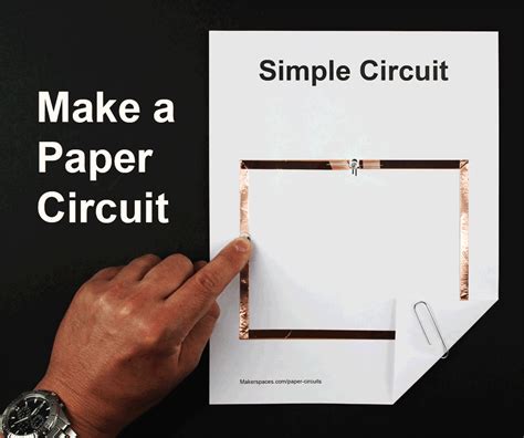 Paper Circuits For Makerspaces - Makerspaces.com