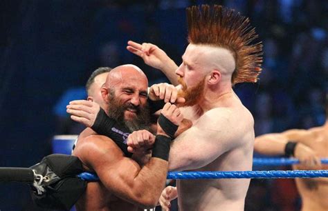 Injury Scare Involving Tommaso Ciampa and Sheamus - PWMania - Wrestling ...