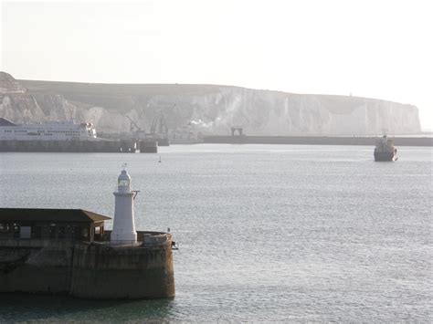 Lighthouse by the White Cliffs of Dover White Cliffs Of Dover, Places ...