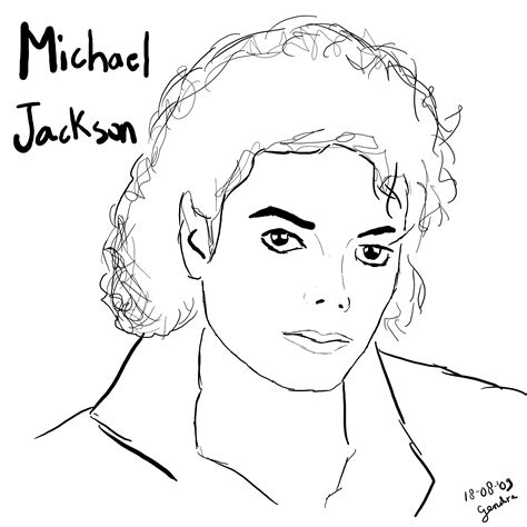 Michael Jackson Drawing at GetDrawings | Free download