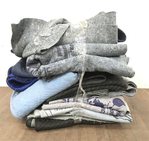 Lot - (10pc) Moving Blankets