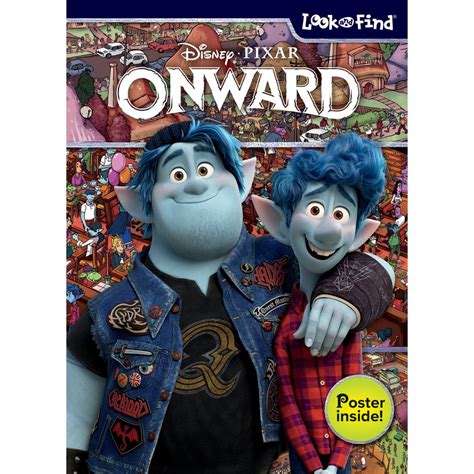 Look and Find: Disney-Pixar Onward | Disney Pixar Onward Toys and Books ...