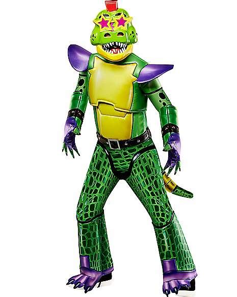 Kids Glamrock Montgomery Gator Costume - Five Nights at Freddy's ...