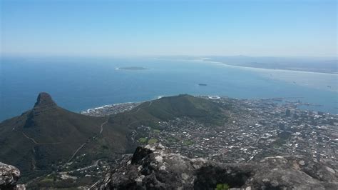 Monday Geology Picture(s): Two Views from the Top of Table Mountain ...