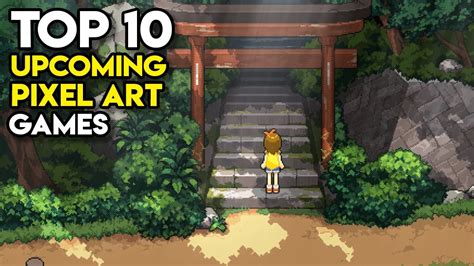 Top 10 Upcoming PIXEL ART Games on Steam - PC / Consoles - revartsgaming.com