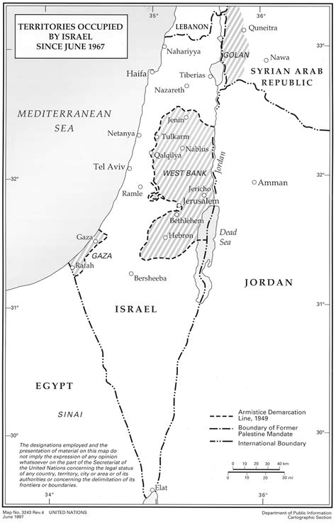 Israel Palestina – Historia del conflicto