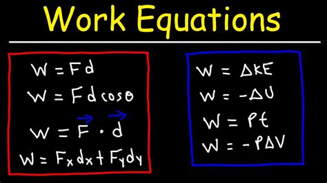 Equations For Power