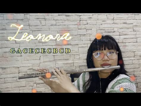 SUGARCANE - Leonora (Official Flute Notes) Chords - Chordify