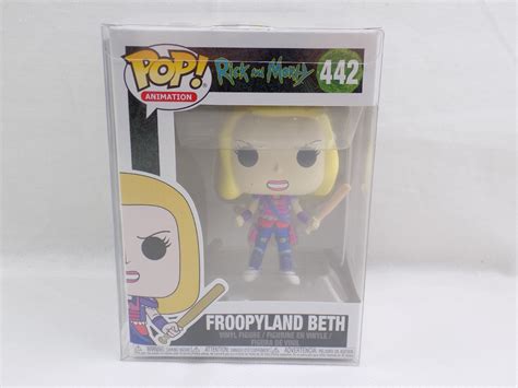 Brand New Funko Pop Froopyland Beth 442 Rick And Morty Vinyl Figure ...