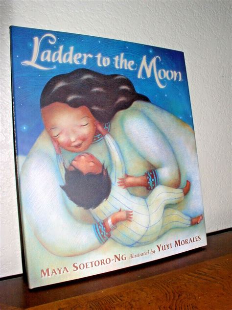 Ladder to the Moon by Maya Soetoro-Ng (2011, Hardcover) for sale online | eBay