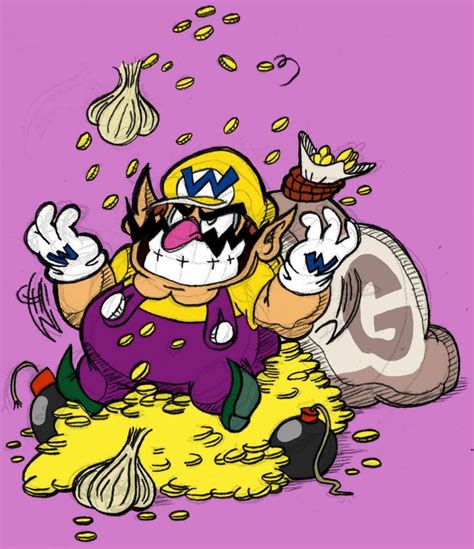 Wario fan art. | Game character, Marvel cartoon movies, Super mario bros