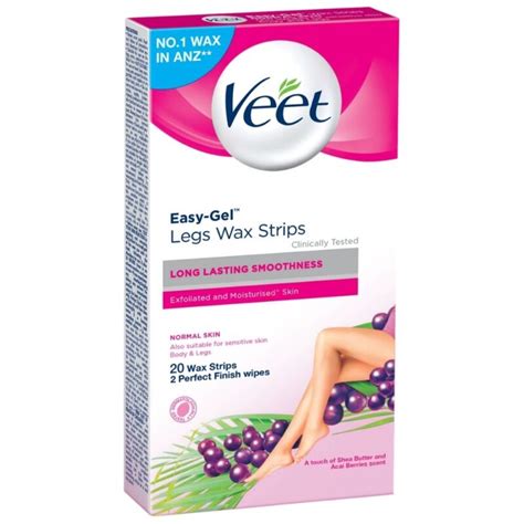 Veet Wax Strips Normal Skin - 20's - Grays Home Deliveries