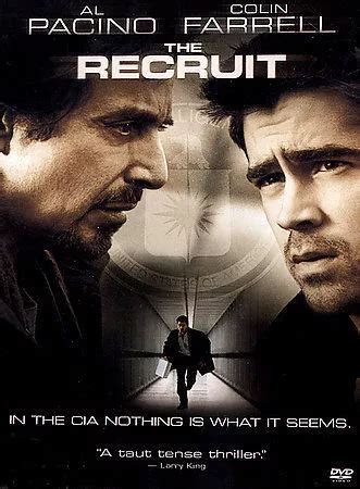 THE RECRUIT (DVD, Al Pacino Colin Farrell Bridget Moynahan Gabriel Macht) $18.95 - PicClick