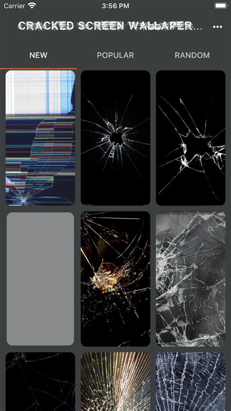 Cracked Screen wallpaper HD for iPhone - Download