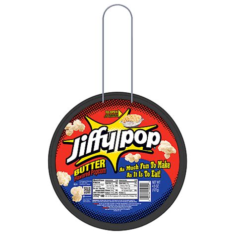 Jiffy Pop Popcorn, Butter Flavored | Popcorn | Foodtown