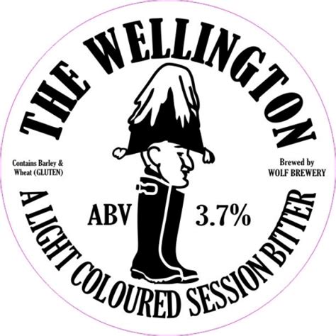 The Wellington - Wolf Brewery - Untappd