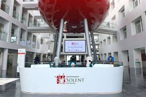 Saville AV provides tech for flagship Solent University new-build