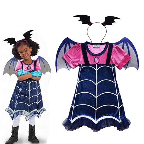 Vampirina Costume - Halloween Costumes